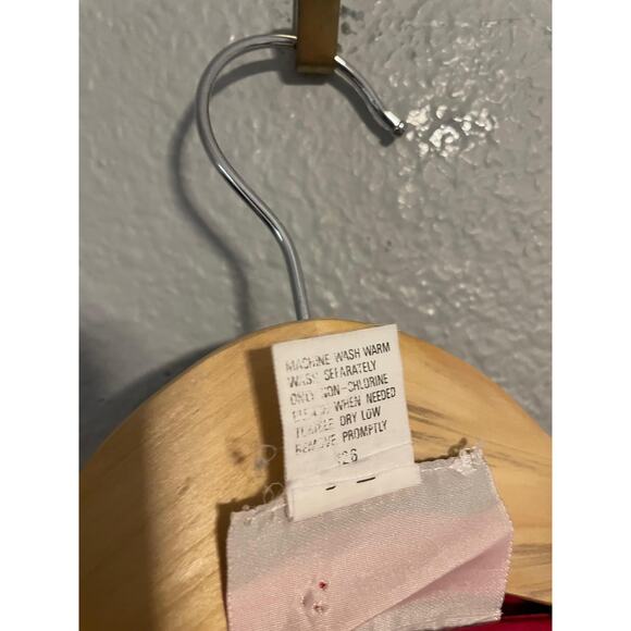 Vintage Wrangler Shirt Womens Medium Red Frontier Series Western Aztec 80s - Picture 4 of 7